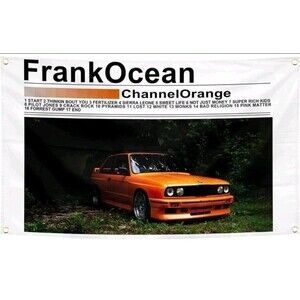 Frank Ocean Channel Orange Flag 3 x 5 BANNER